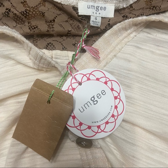 Umgee NWT beautiful boho women’s‎ blouse - Picture 8 of 13